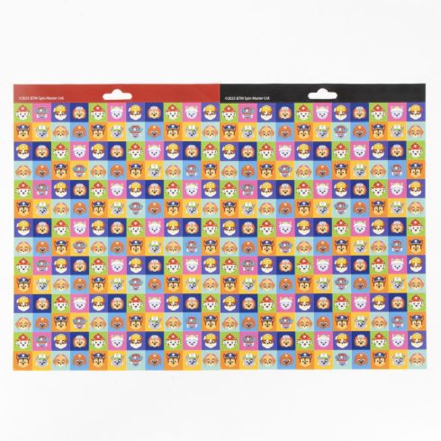 Mancs Őrjárat Friends matrica szett 300 db-os