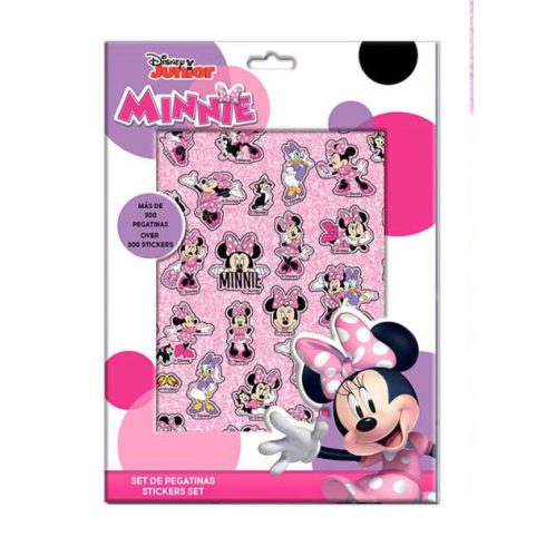 Disney Minnie Lazy Day matrica szett 300 db-os