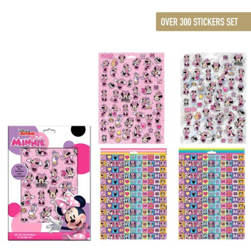 Disney Minnie Lazy Day matrica szett 300 db-os