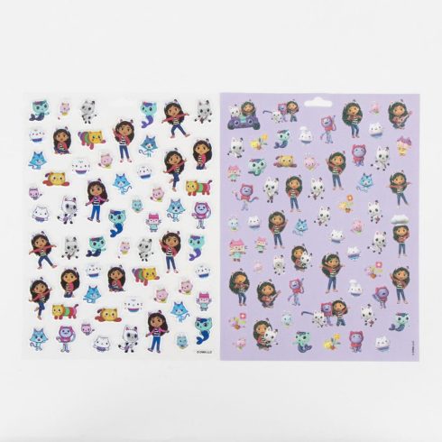 Gabi babaháza Adventures matrica szett 300 db-os