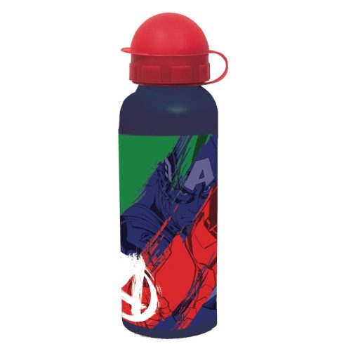 Bosszúállók Multicolour alumínium kulacs ivókupakkal 520 ml