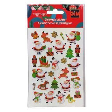 Karácsonyi Tree Epoxy matrica