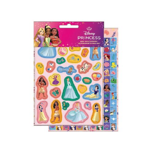 Disney Hercegnők Spring 600 darabos matrica szett