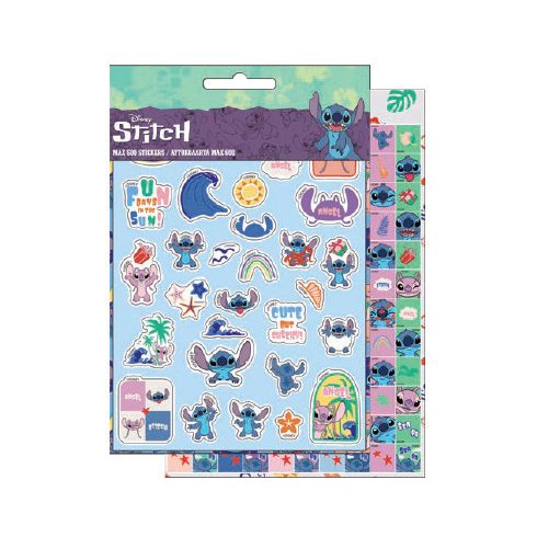 Disney Lilo és Stitch, A csillagkutya Cool 600 darabos matrica szett
