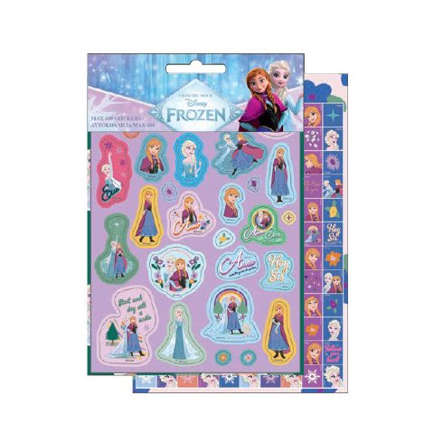 Disney Jégvarázs Together 600 darabos matrica szett