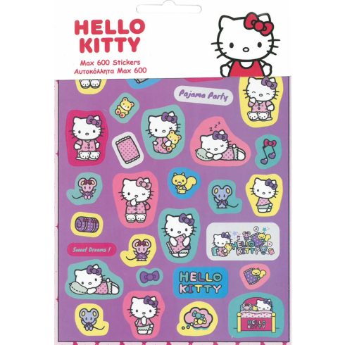 Hello Kitty Sweet 600 darabos matrica szett
