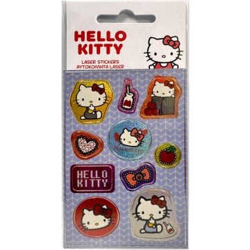 Hello Kitty Apple hologrammos matrica szett