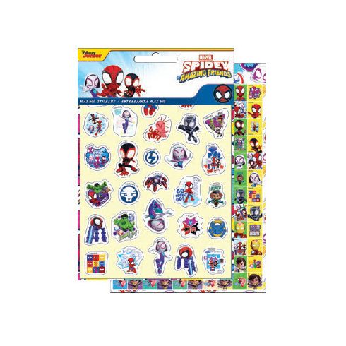 Pókember Spidey 600 darabos matrica szett