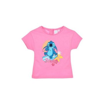   Disney Lilo és Stitch, A csillagkutya Surfing baba póló, felső 6-24 hó