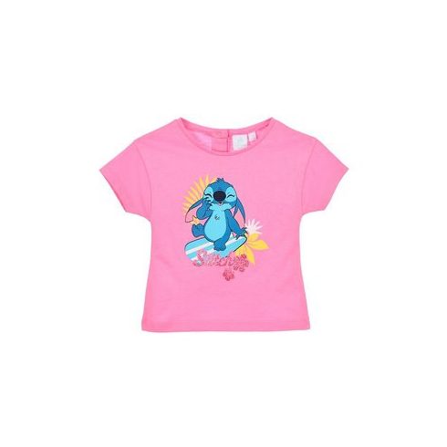 Disney Lilo és Stitch, A csillagkutya Surfing baba póló, felső 6-24 hó