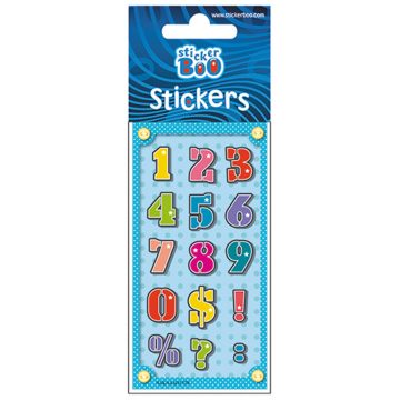 Számos Blue matrica ezüst díszítéssel