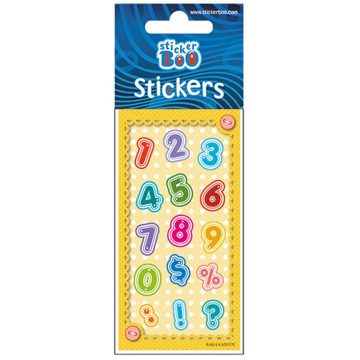 Számos Yellow matrica ezüst díszítéssel