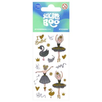 Balett, Balerina Gold matrica szett