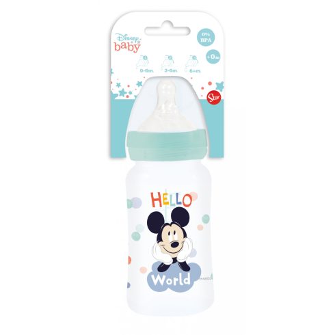 Disney Mickey Hello World baba cumisüveg 2,4 dl