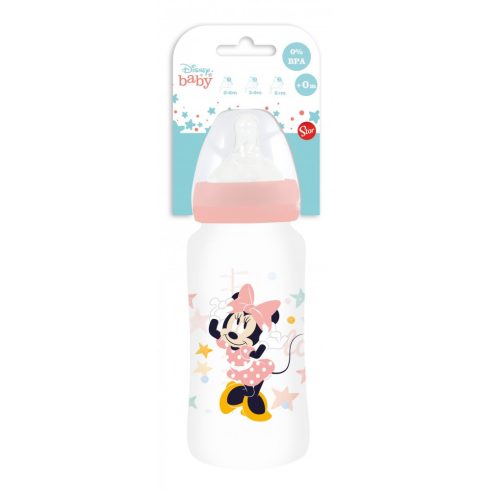 Disney Minnie Ooh Lala! baba cumisüveg 3,6 dl