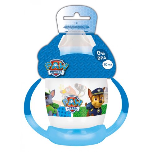 Mancs Őrjárat Rescue Team szilikon itatópohár 270 ml