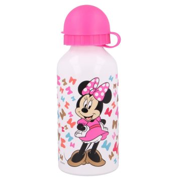   Disney Minnie Feel Good alumínium kulacs ivókupakkal 400 ml