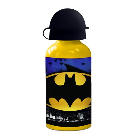 Batman Bat Signal alumínium kulacs ivókupakkal 400 ml