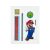Írószer szett, 5 db, Super Mario