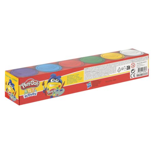 Play-Doh - Plakátfesték 6 x 45 ml