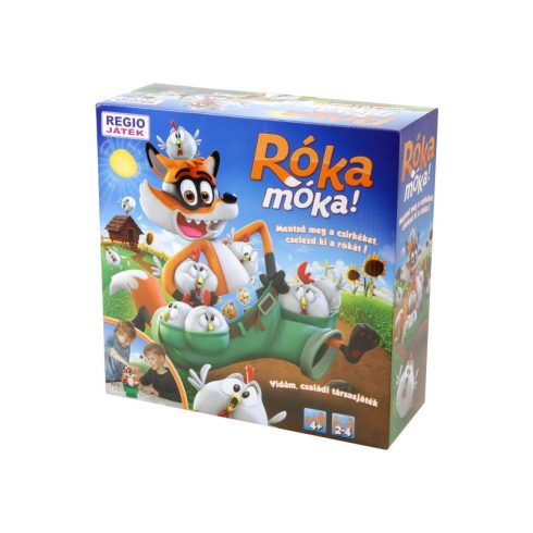 Róka Móka társasjáték