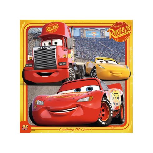 Ravensburger: Verdák 3 - 3 x 49 darabos puzzle