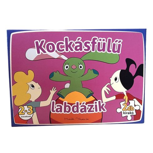 Kockásfülû labdázik kirakó
