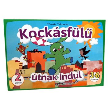 Kockásfülû útnak indul társasjáték