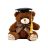 Ballagós maci 2f 20cm/ BI671289