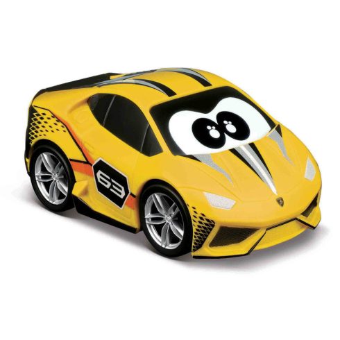 Bburago Jr. Visszahúzós versenyautó - Lamborghini