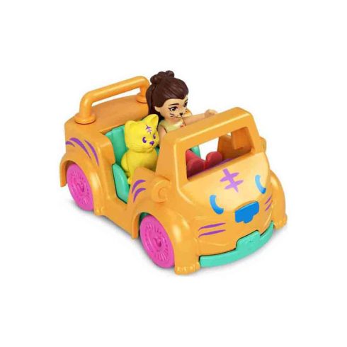Polly pocket autós szett - többféle