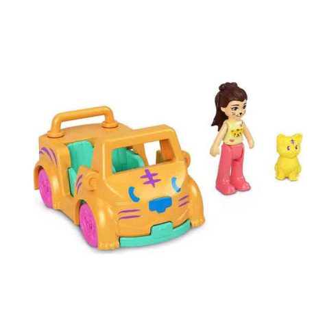Polly pocket autós szett - többféle