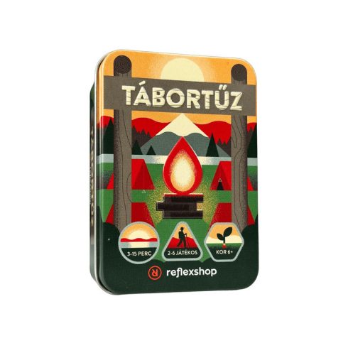 Tábortûz társasjáték