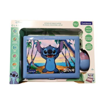Oktató laptop Stitch - magyar /angol