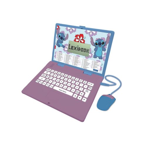 Oktató laptop Stitch - magyar /angol