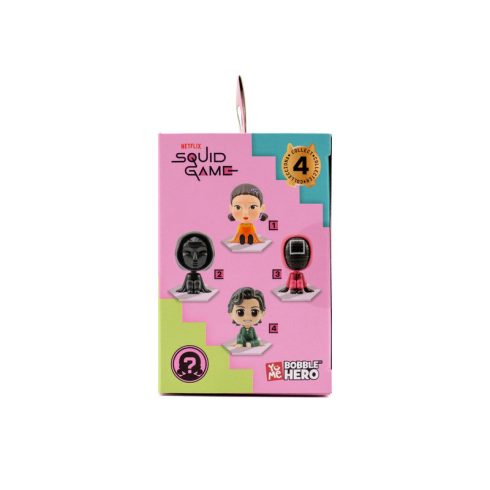 Squid Game, Bobble Hero, meglepetés dobozban