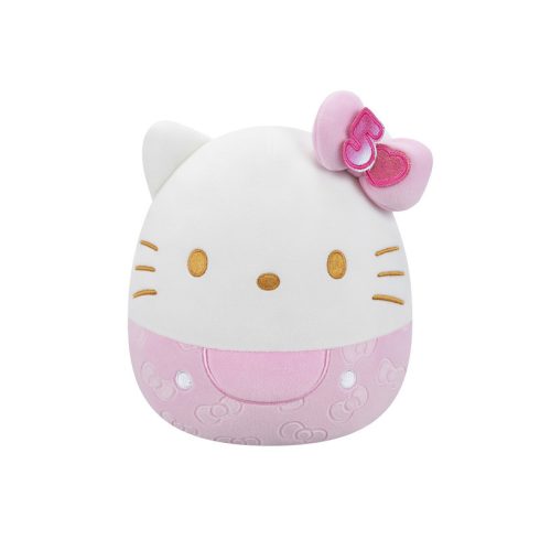 Squishmallows: Hello Kitty rózsaszínû 20cm