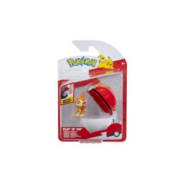 Pokémon Clip N Go -  Chimchar Repeat labdával