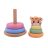 Jouéco® - Montessori fatorony állatfejjel