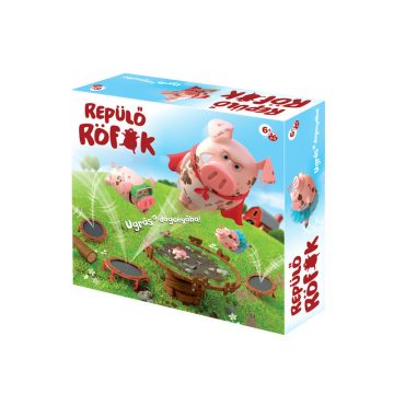 Repülõ röfik társasjáték