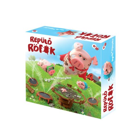 Repülõ röfik társasjáték