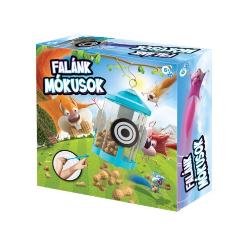 Falánk mókusok társasjáték