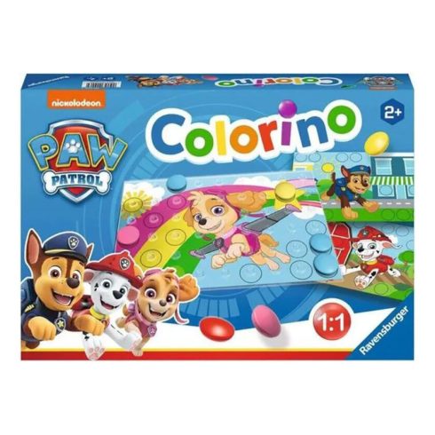 Mancs õrjárat colorino társasjáték