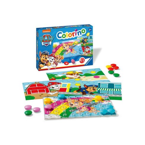 Mancs õrjárat colorino társasjáték