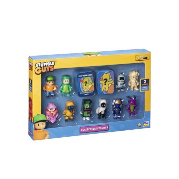 Stumble Guys meglepetés figura 12 db-os S2 többféle
