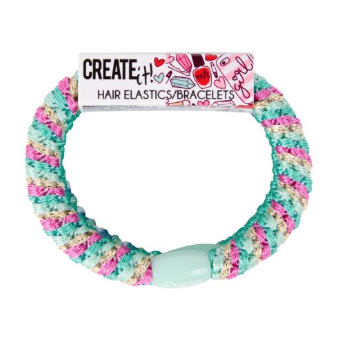 Create it! Hajgumi vagy gumi karkötõ 3 db/csomag