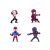Marvel Figurák 5cm-es, fém-többféle