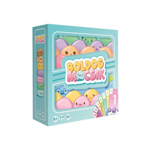 Boldog mocsik kártya
