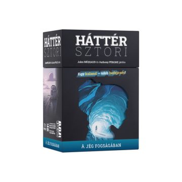 Háttérsztori - A jég fogságában, társasjáték