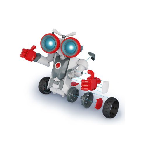 Sam - építhetõ robot (130 db), telefonról irányítható